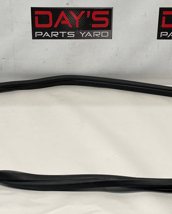 2017 Chevy SS Sedan LH Driver Rear Door Rubber Weather Strip OEM