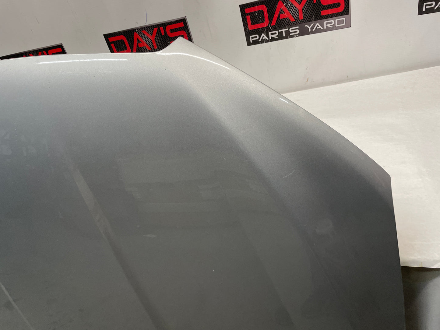 2015 Chevy SS Sedan Hood Silver OEM