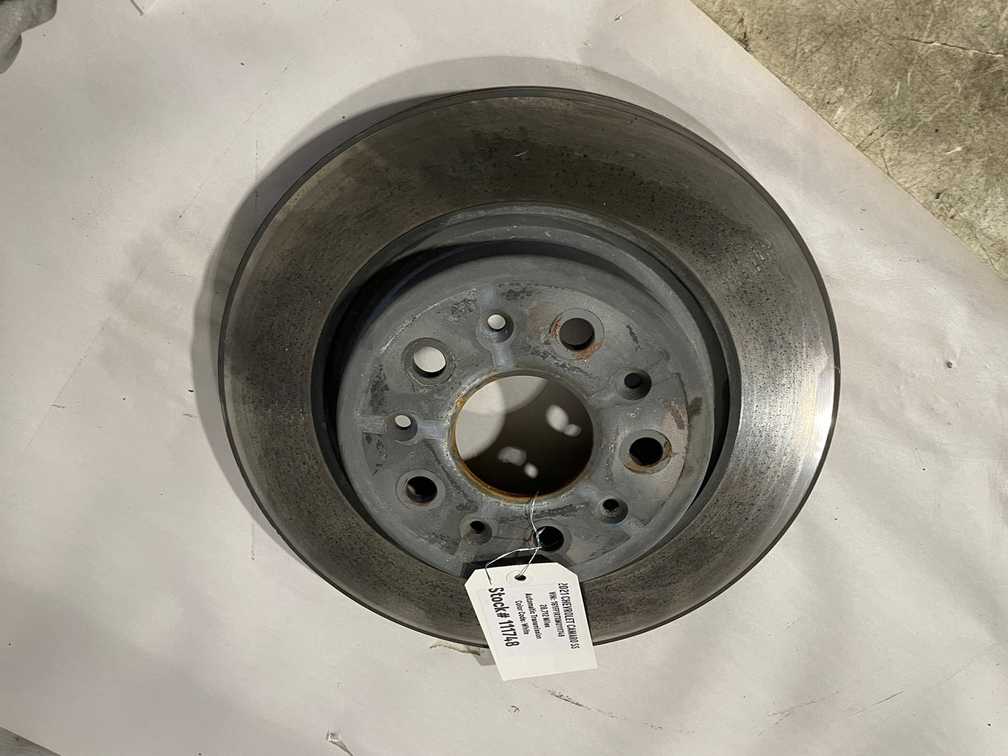 2021 Chevy Camaro SS Rear Brake Calipers and Rotors OEM - Day's Parts Yard