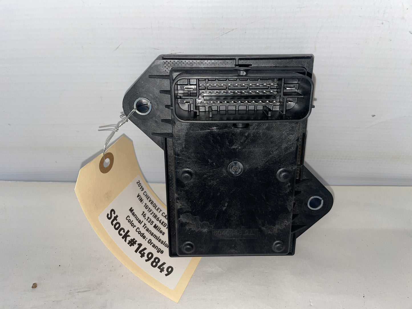 2019 Chevy Camaro ZL1 1LE Traction Control Module OEM