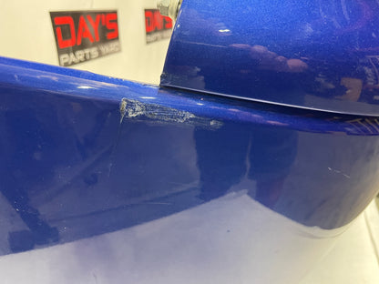 2005 Pontiac GTO Rear Bumper Cover Blue OEM