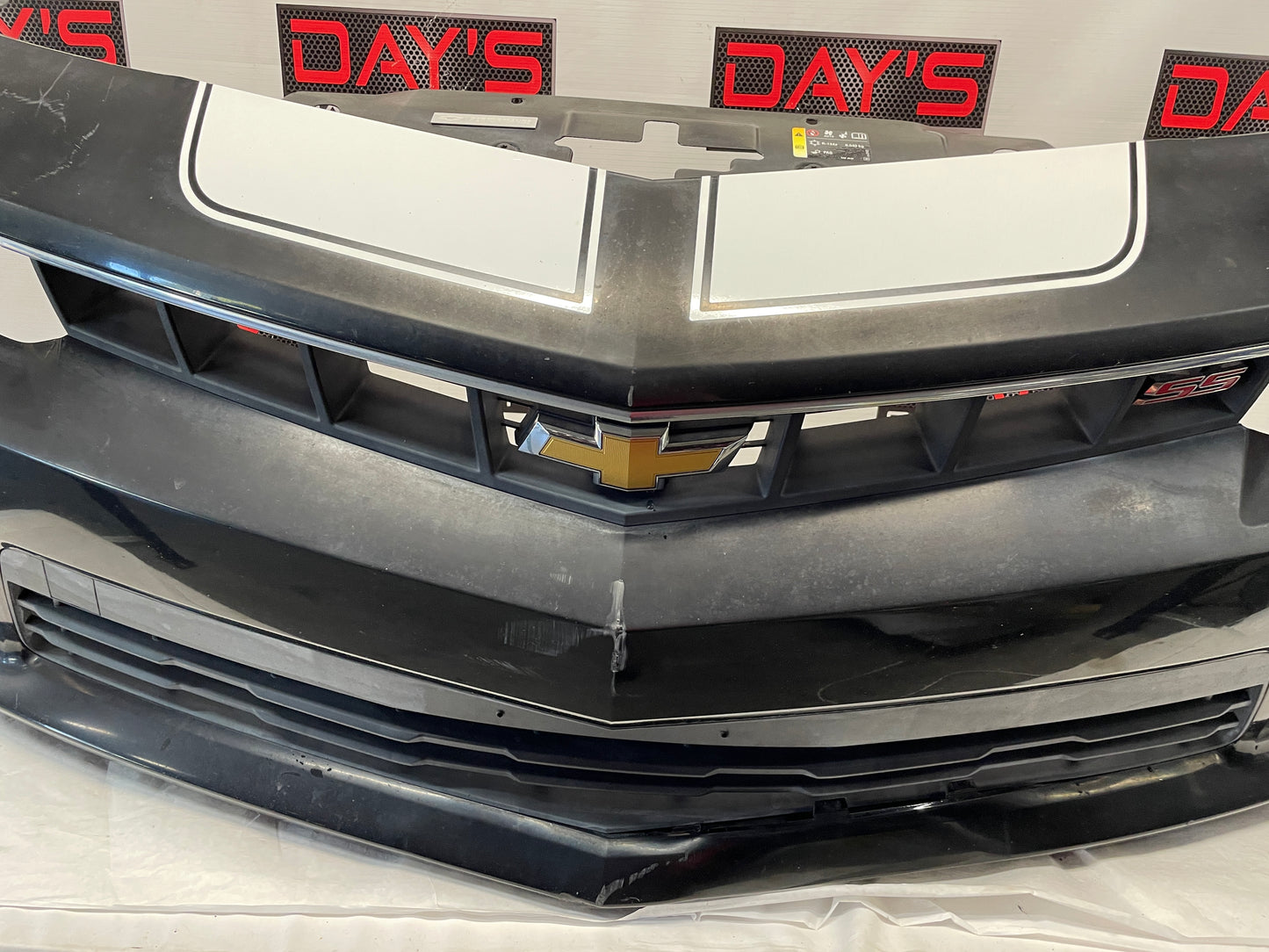 2015 Chevy Camaro SS Complete Front Bumper Cover Fascia OEM