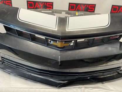 2015 Chevy Camaro SS Complete Front Bumper Cover Fascia OEM