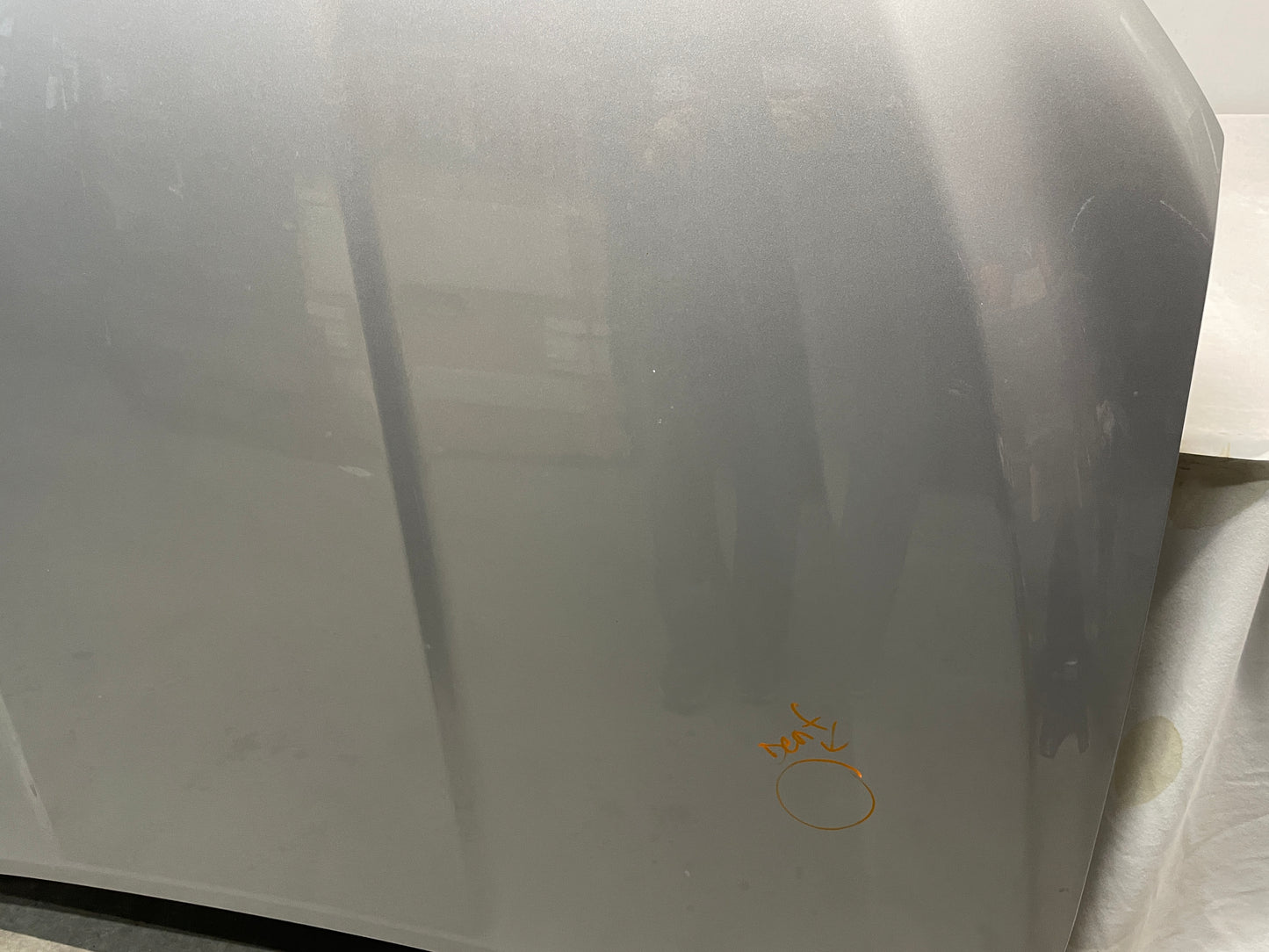 2015 Chevy SS Sedan Hood Silver OEM