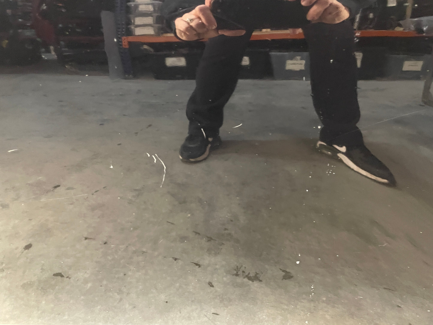 2010 Cadillac CTS-V Sedan LH Driver Rear Exterior Door Black OEM