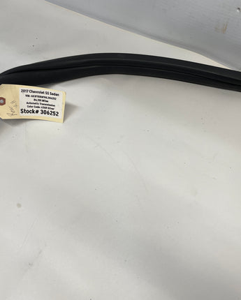 2017 Chevy SS Sedan LH Driver Rear Door Rubber Weather Strip OEM