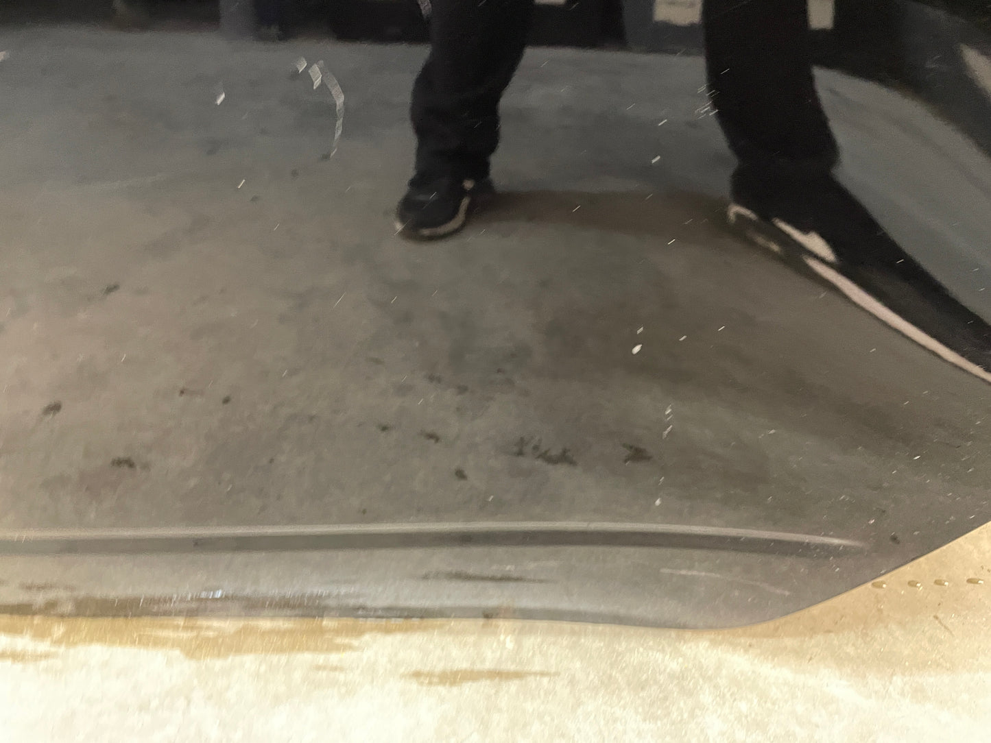 2010 Cadillac CTS-V Sedan LH Driver Rear Exterior Door Black OEM