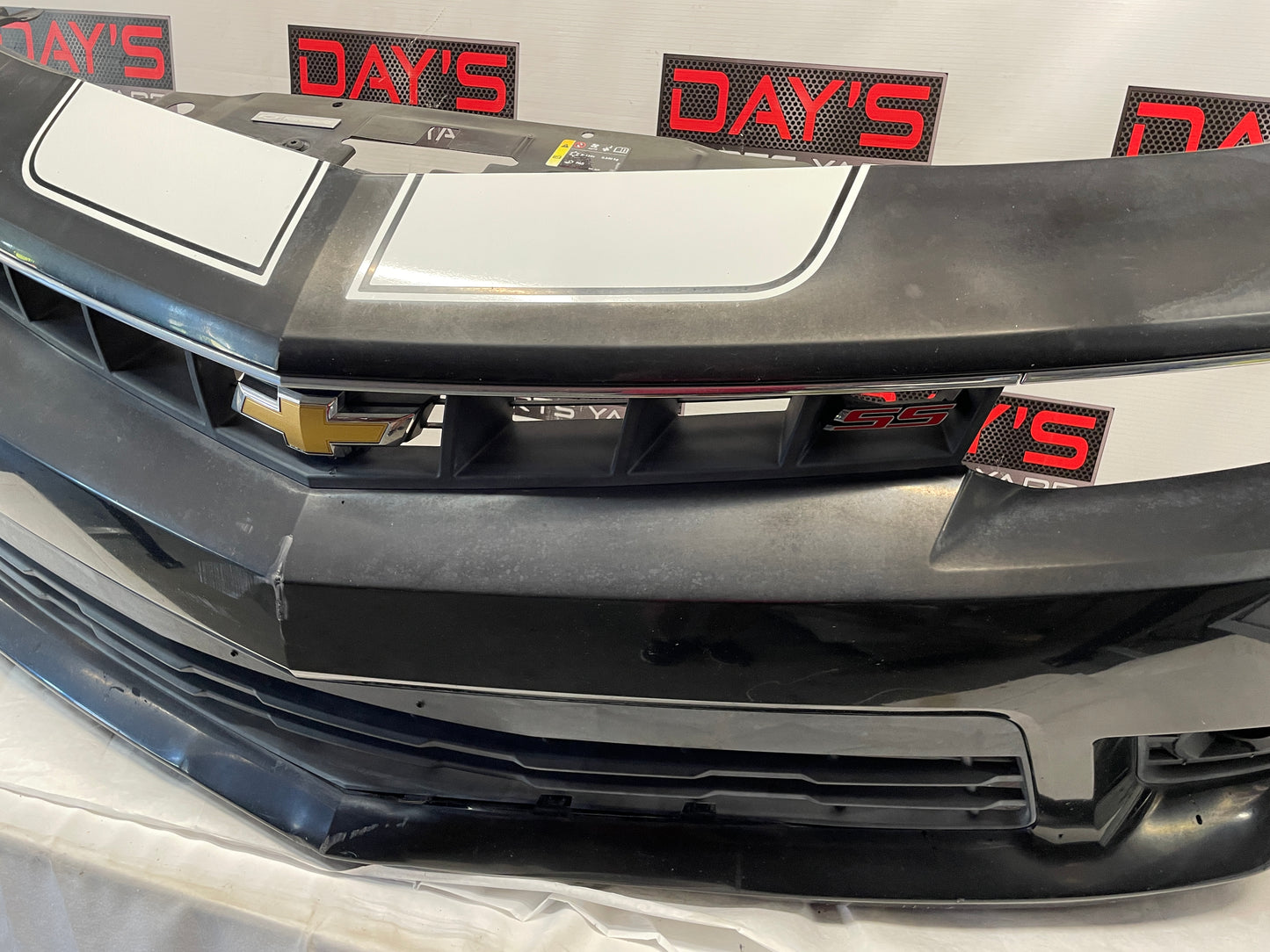 2015 Chevy Camaro SS Complete Front Bumper Cover Fascia OEM