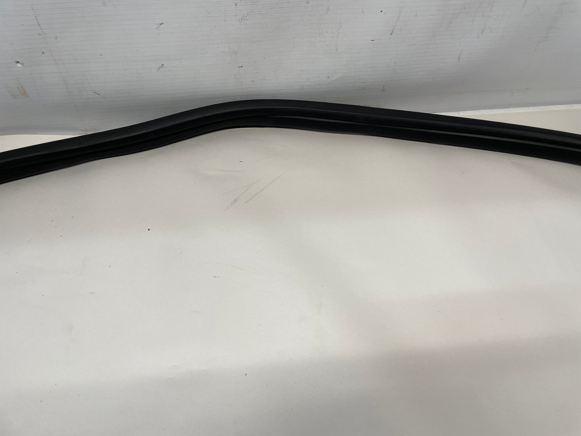 2017 Chevy SS Sedan LH Driver Rear Door Rubber Weather Strip OEM - Day's Parts Yard