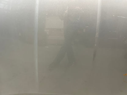 2015 Chevy SS Sedan Hood Silver OEM