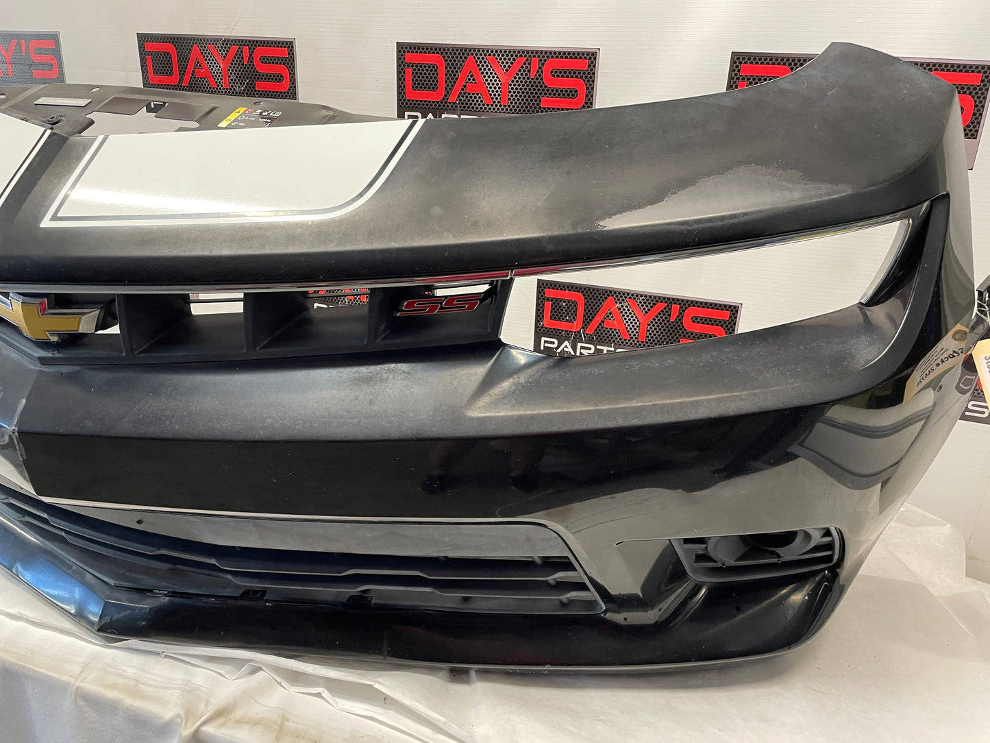 2015 Chevy Camaro SS Complete Front Bumper Cover Fascia OEM