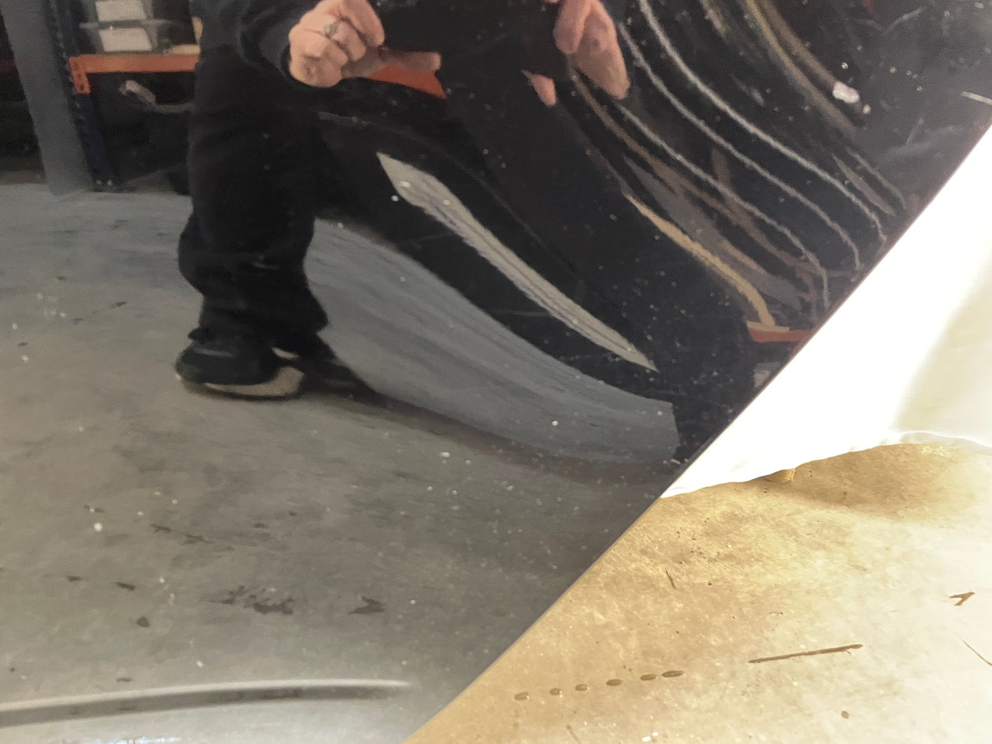 2010 Cadillac CTS-V Sedan LH Driver Rear Exterior Door Black OEM