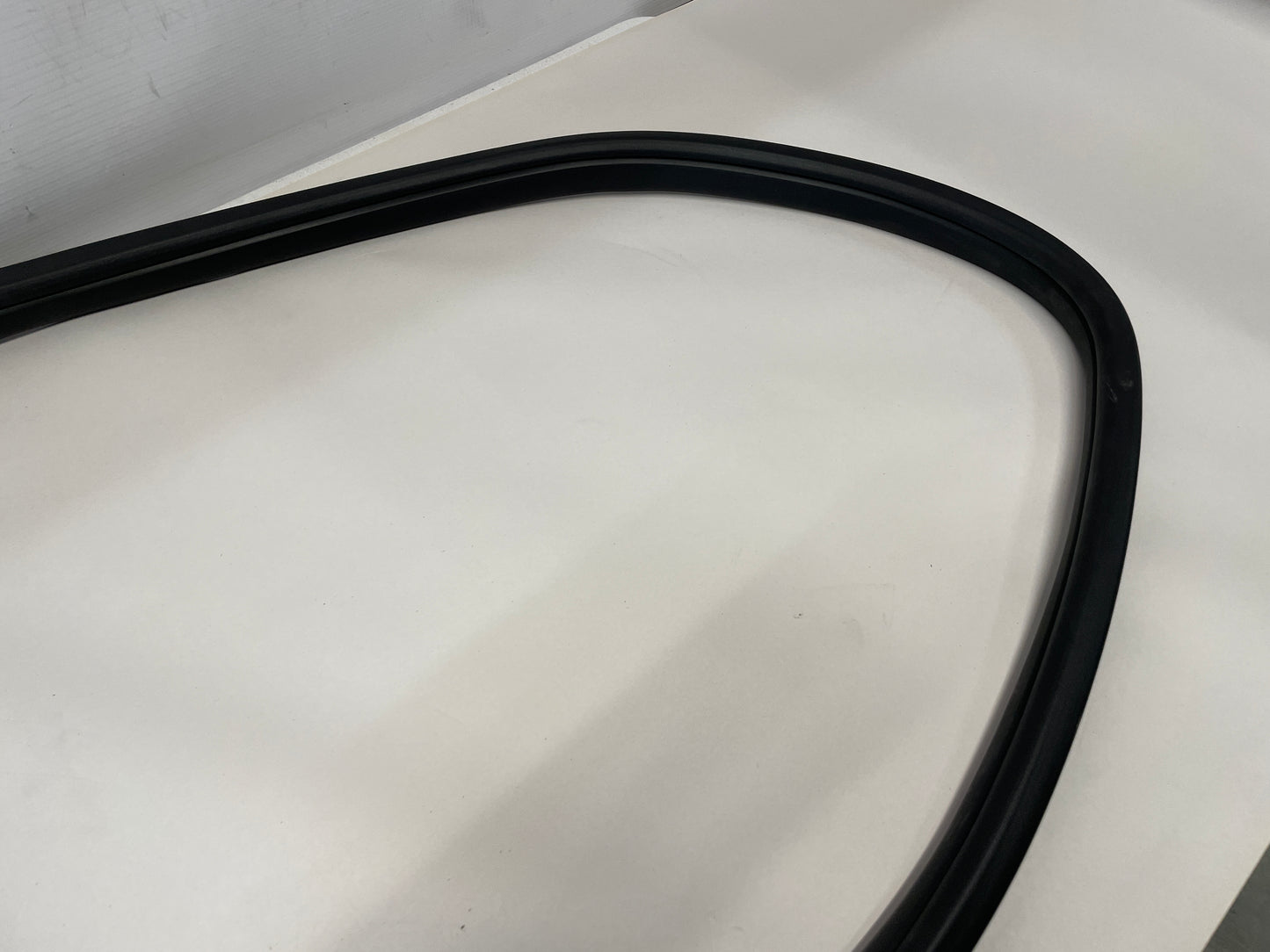 2017 Chevy SS Sedan LH Driver Rear Door Rubber Weather Strip OEM - Day's Parts Yard