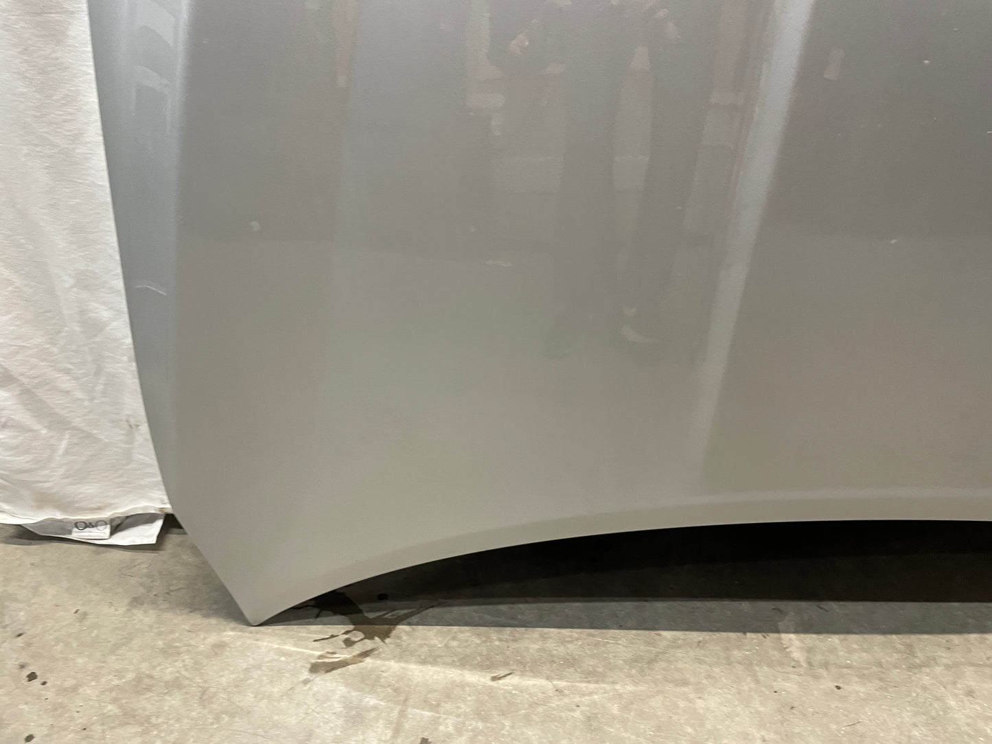 2015 Chevy SS Sedan Hood Silver OEM