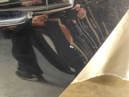 2010 Cadillac CTS-V Sedan LH Driver Rear Exterior Door Black OEM