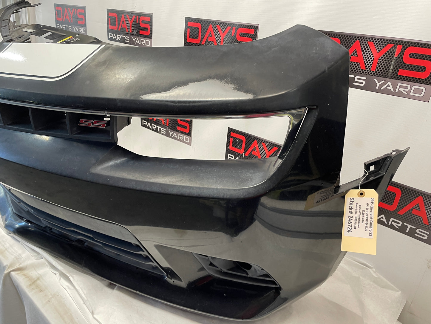 2015 Chevy Camaro SS Complete Front Bumper Cover Fascia OEM