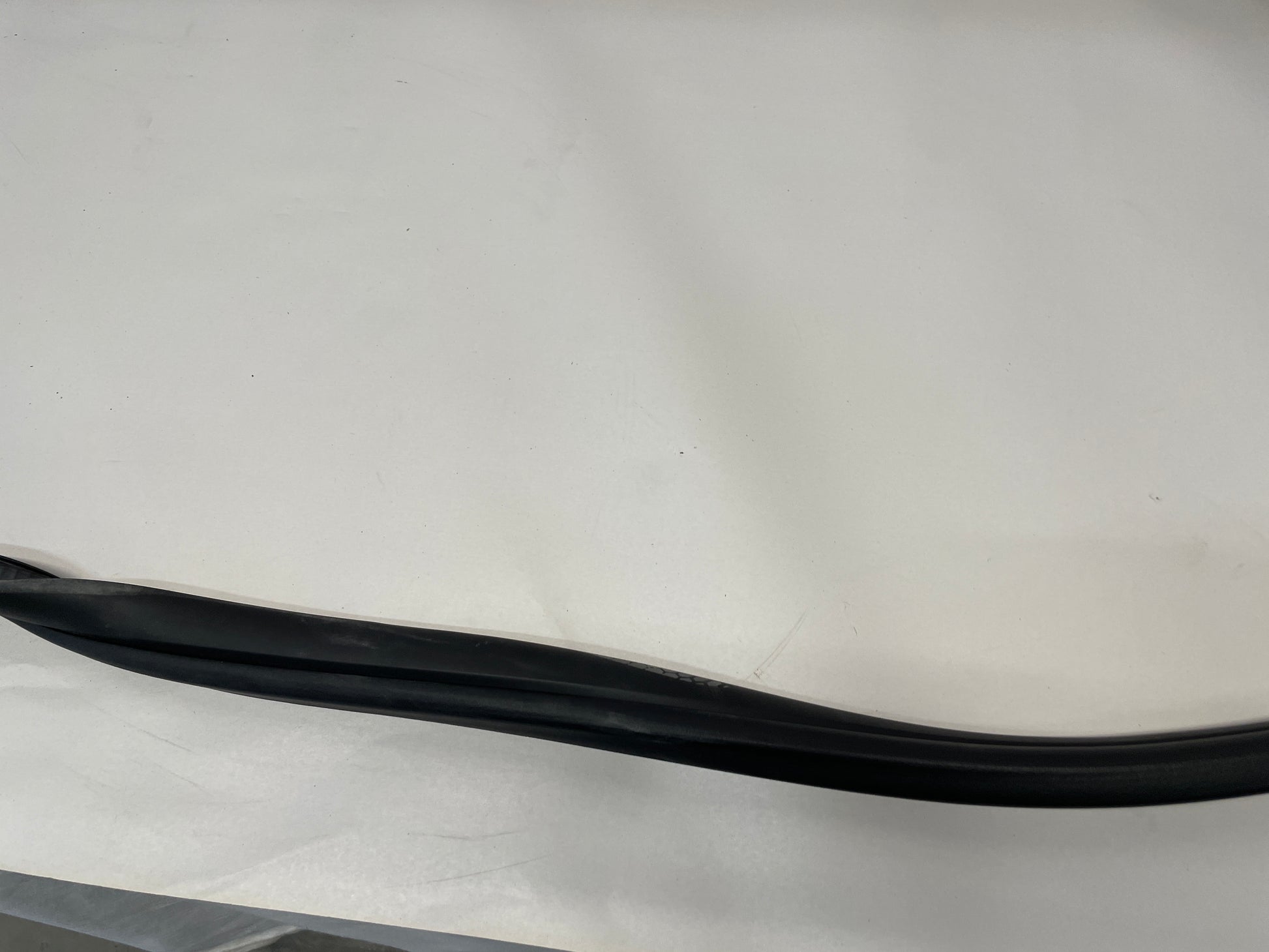 2017 Chevy SS Sedan LH Driver Rear Door Rubber Weather Strip OEM - Day's Parts Yard