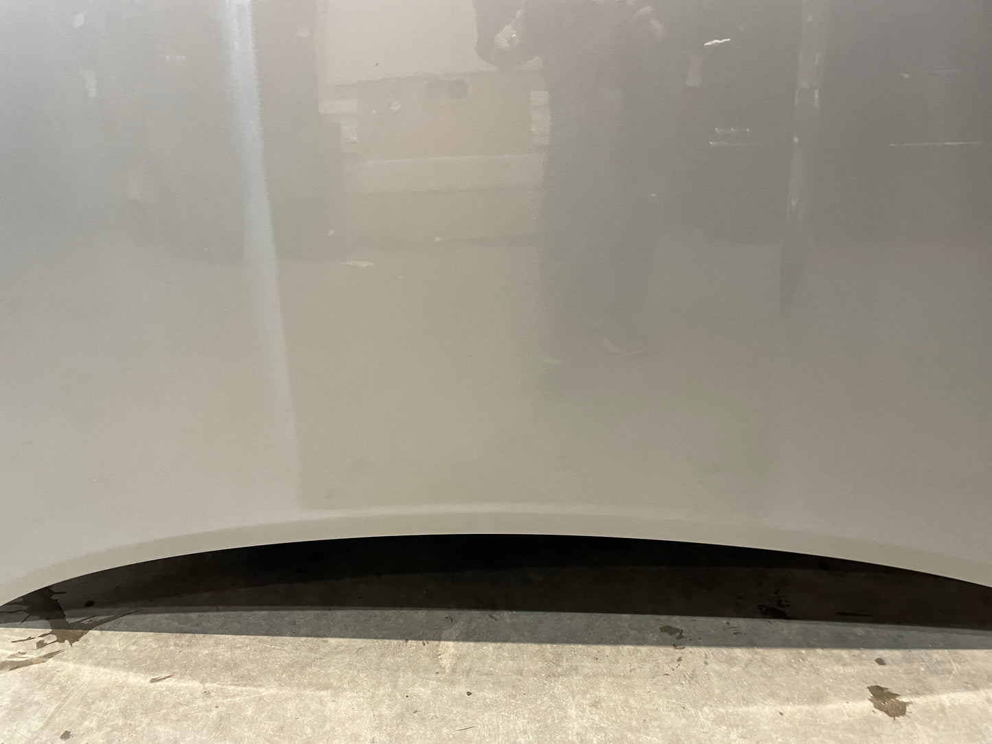 2015 Chevy SS Sedan Hood Silver OEM