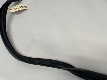 2017 Chevy SS Sedan LH Driver Rear Door Rubber Weather Strip OEM - Day's Parts Yard