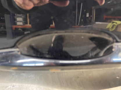 2010 Cadillac CTS-V Sedan LH Driver Rear Exterior Door Black OEM