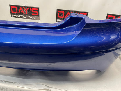 2005 Pontiac GTO Rear Bumper Cover Blue OEM