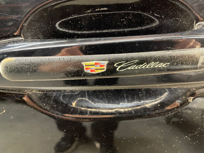 2010 Cadillac CTS-V Sedan LH Driver Rear Exterior Door Black OEM