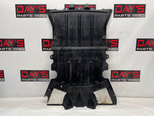 2013 Chevy Camaro ZL1 Lower Front Air Dam Undertray Baffle Panel OEM DAMAGED - Day's Parts Yard