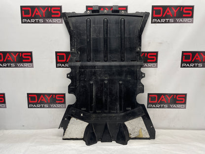2013 Chevy Camaro ZL1 Lower Front Air Dam Undertray Baffle Panel OEM DAMAGED - Day's Parts Yard