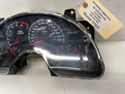 1999 Chevy Camaro Z28 Gauge Cluster Speedometer 54k OEM - Day's Parts Yard