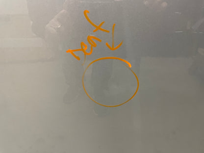 2015 Chevy SS Sedan Hood Silver OEM