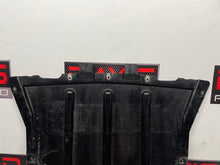 2013 Chevy Camaro ZL1 Lower Front Air Dam Undertray Baffle Panel OEM DAMAGED - Day's Parts Yard