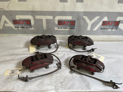 2010 Chevy Camaro SS Front and Rear Brembo Calipers OEM - Day's Parts Yard