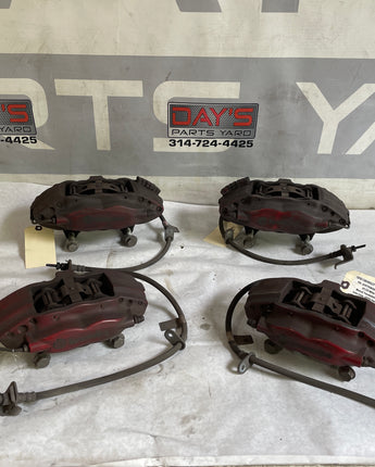 2010 Chevy Camaro SS Front and Rear Brembo Calipers OEM