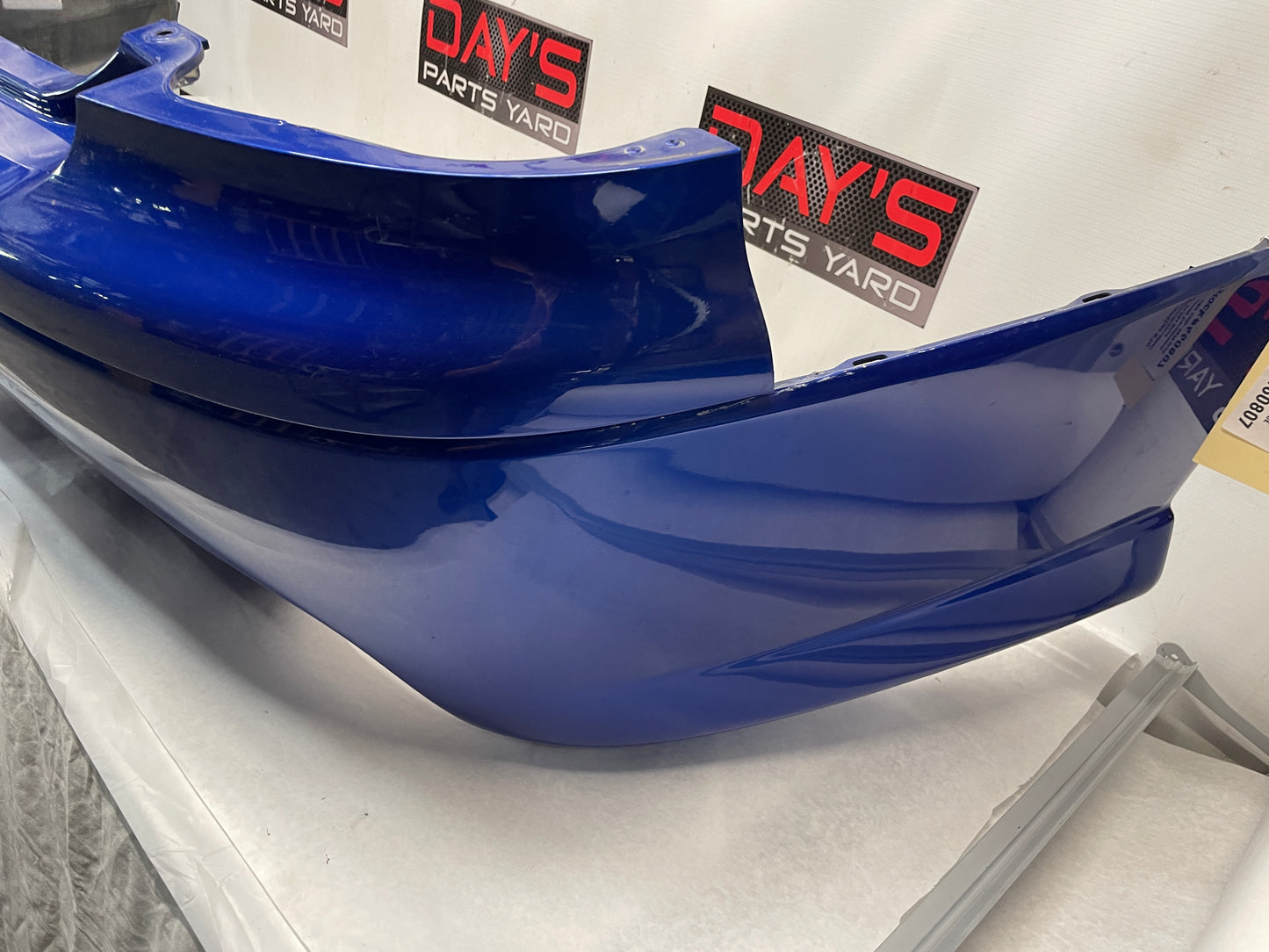 2005 Pontiac GTO Rear Bumper Cover Blue OEM