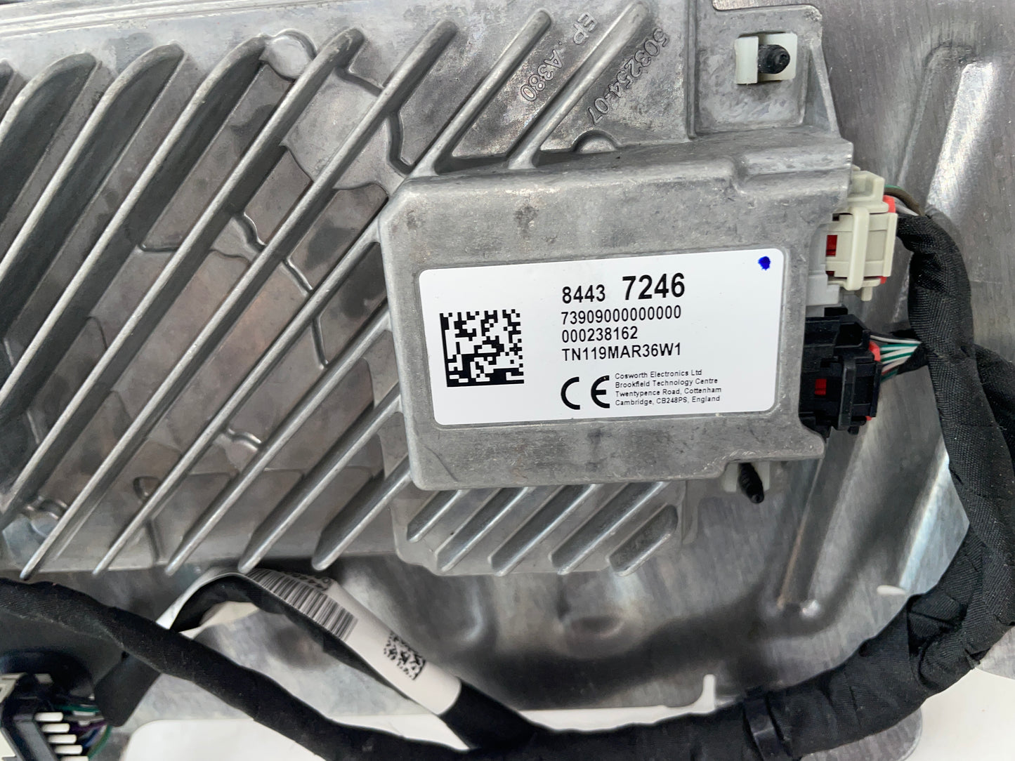 2019 Chevy Camaro ZL1 1LE Data Recorder w/ Bracket OEM