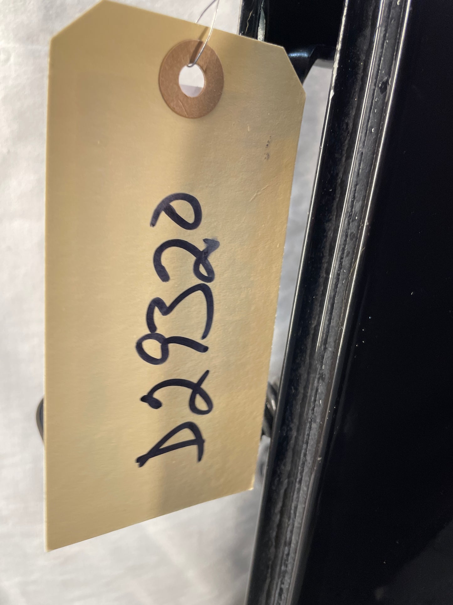 2010 Cadillac CTS-V Sedan LH Driver Rear Exterior Door Black OEM