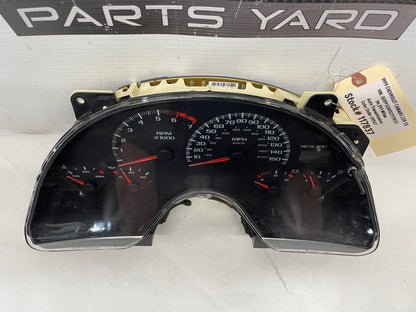 1999 Chevy Camaro Z28 Gauge Cluster Speedometer 54k OEM - Day's Parts Yard