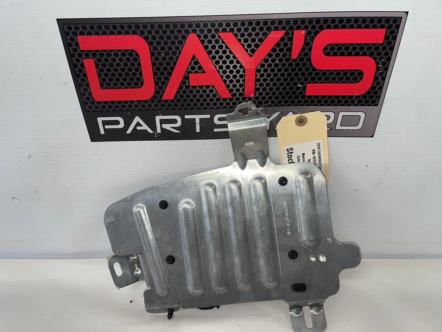 2019 Chevy Camaro ZL1 1LE Data Recorder w/ Bracket OEM