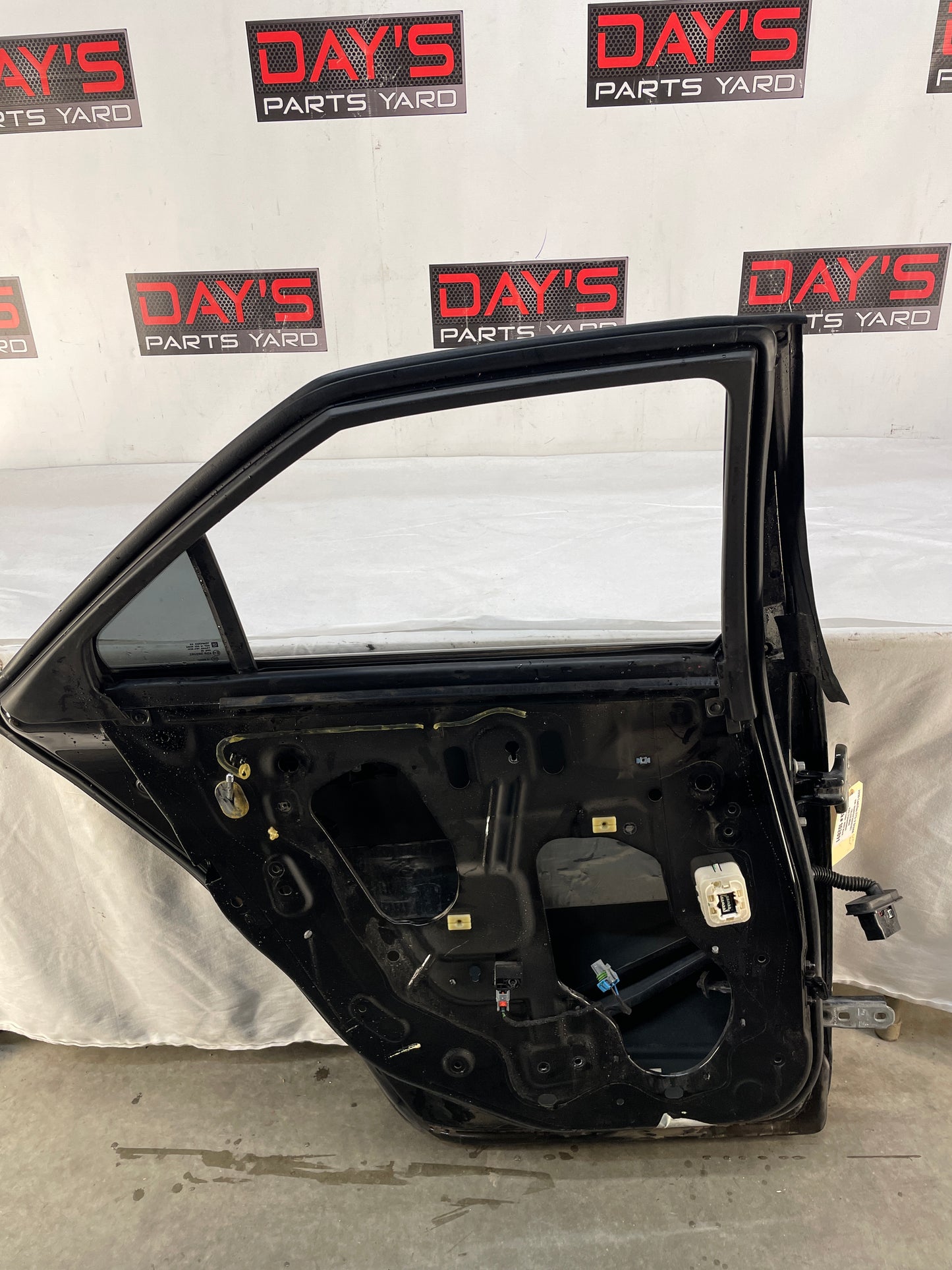 2010 Cadillac CTS-V Sedan LH Driver Rear Exterior Door Black OEM