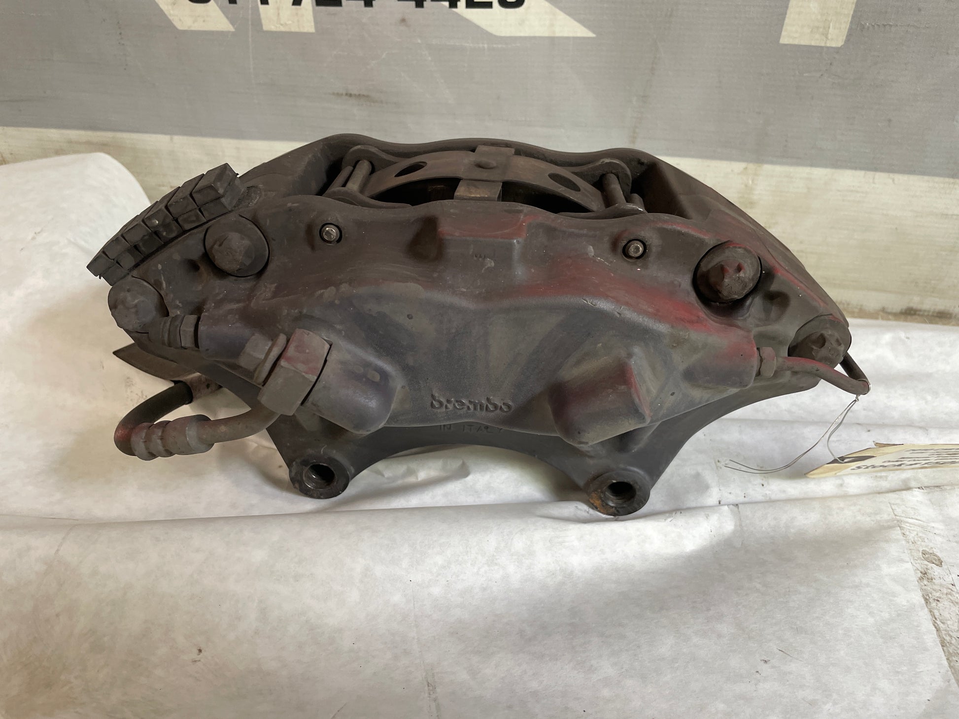 2010 Chevy Camaro SS Front and Rear Brembo Calipers OEM - Day's Parts Yard