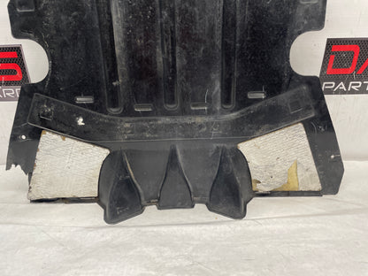 2013 Chevy Camaro ZL1 Lower Front Air Dam Undertray Baffle Panel OEM DAMAGED - Day's Parts Yard