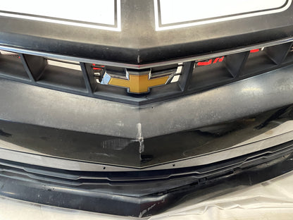 2015 Chevy Camaro SS Complete Front Bumper Cover Fascia OEM