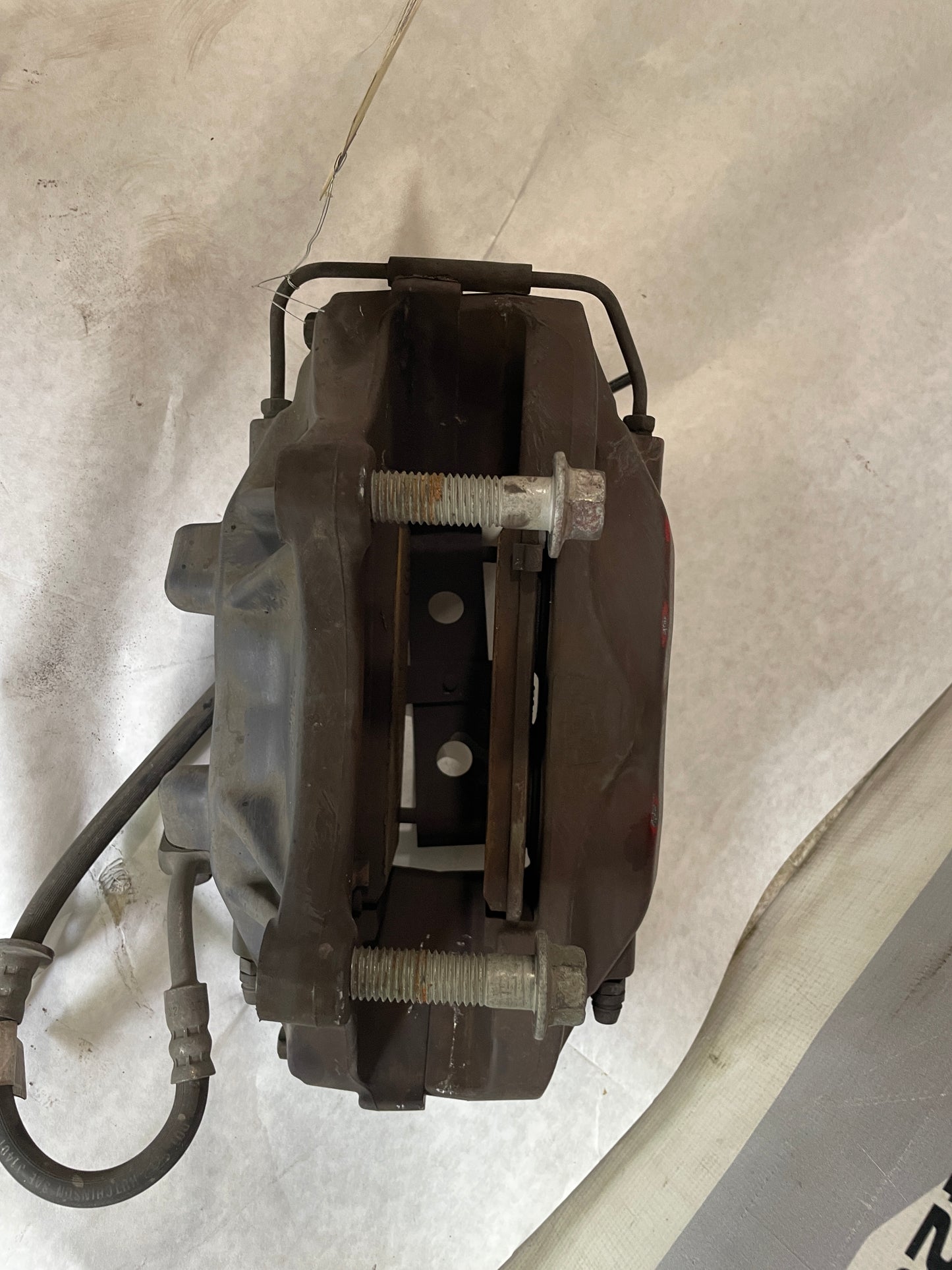 2010 Chevy Camaro SS Front and Rear Brembo Calipers OEM - Day's Parts Yard
