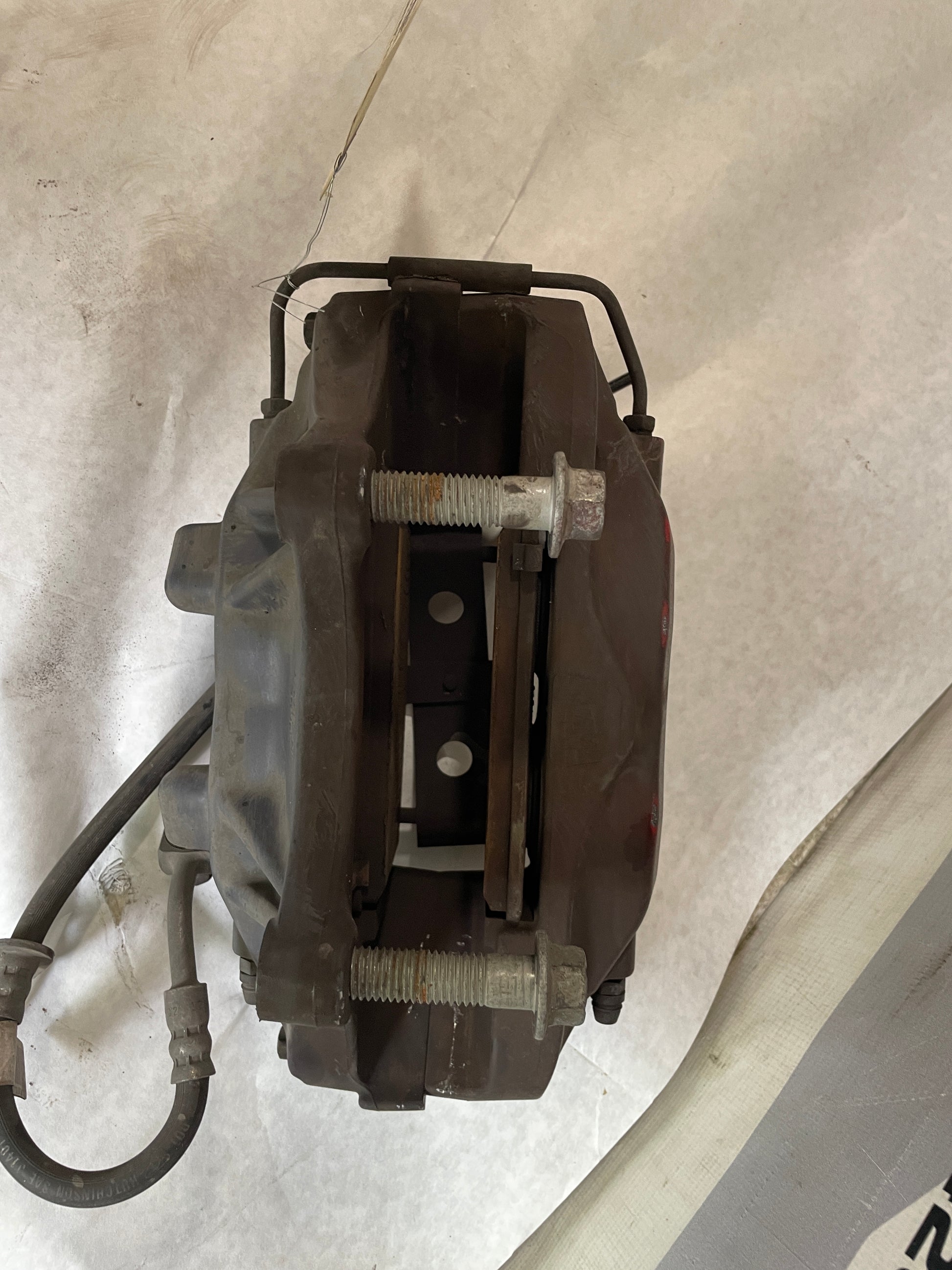 2010 Chevy Camaro SS Front and Rear Brembo Calipers OEM - Day's Parts Yard