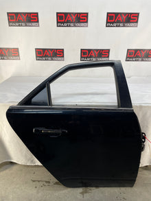 2010 Cadillac CTS-V Sedan RH Passenger Rear Exterior Door Black OEM