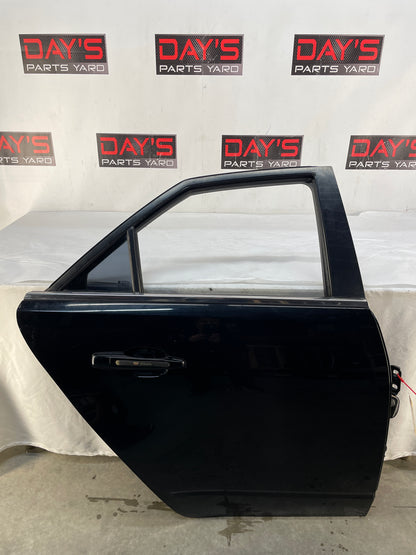 2010 Cadillac CTS-V Sedan RH Passenger Rear Exterior Door Black OEM