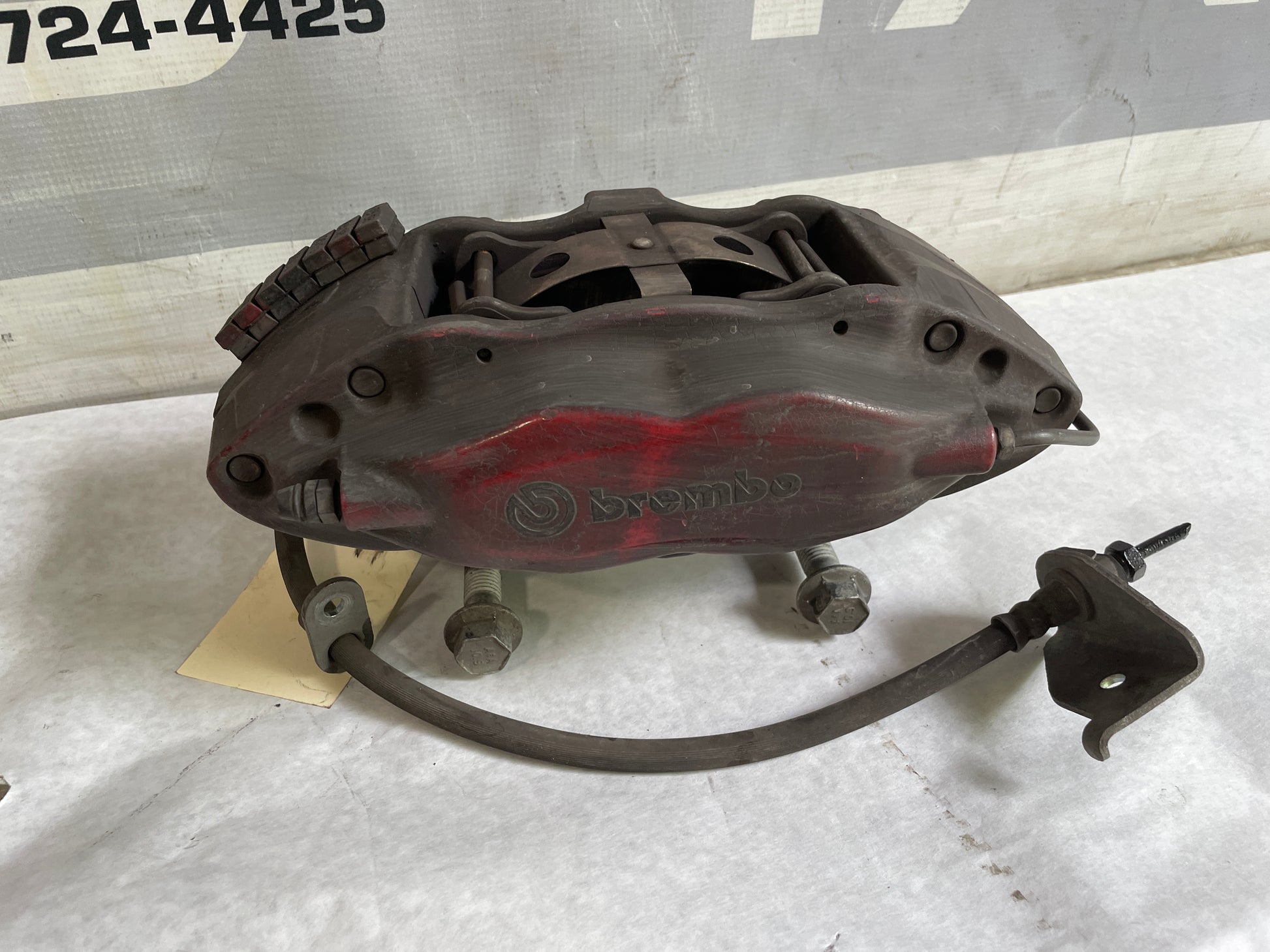 2010 Chevy Camaro SS Front and Rear Brembo Calipers OEM - Day's Parts Yard