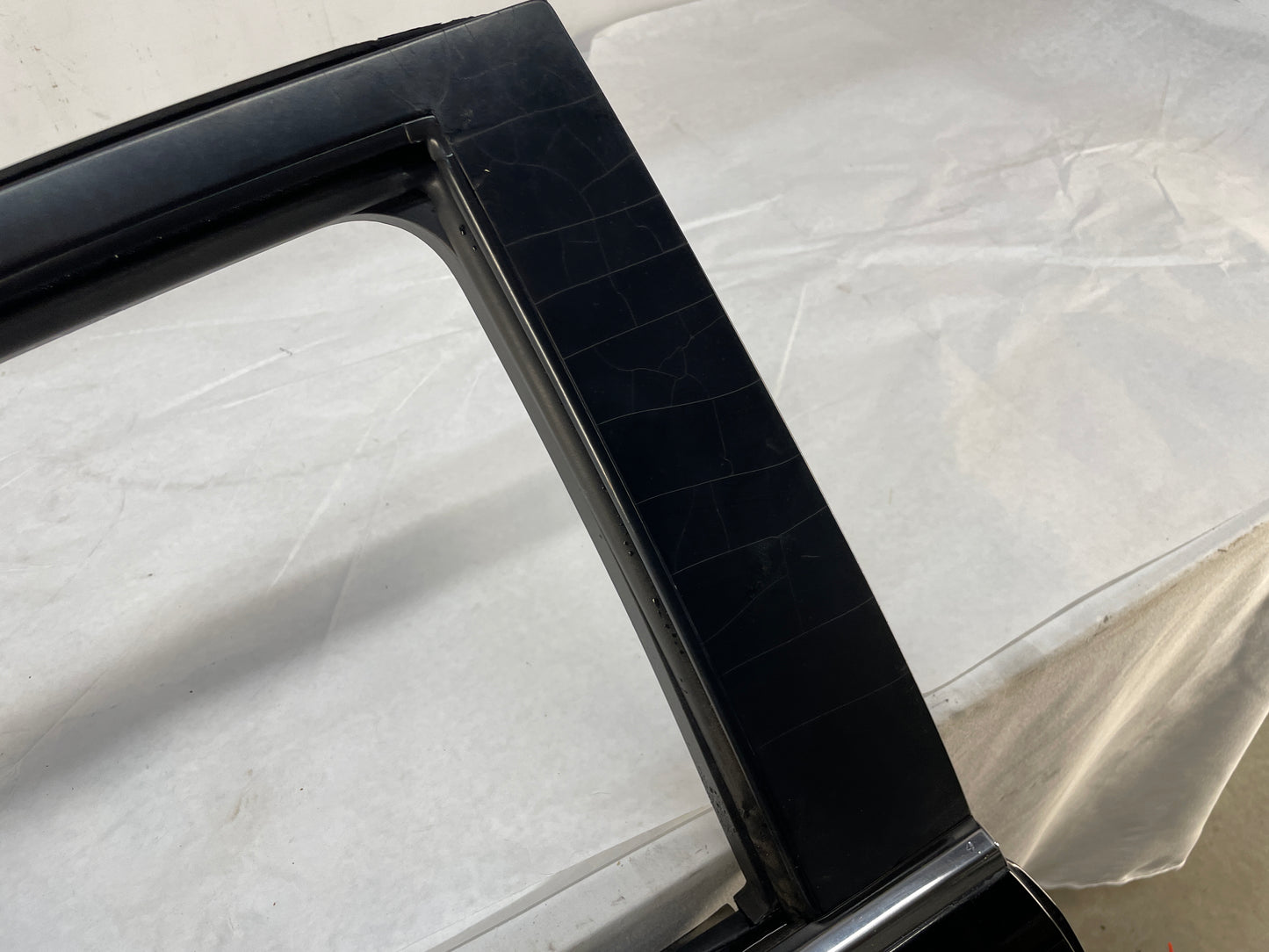 2010 Cadillac CTS-V Sedan RH Passenger Rear Exterior Door Black OEM