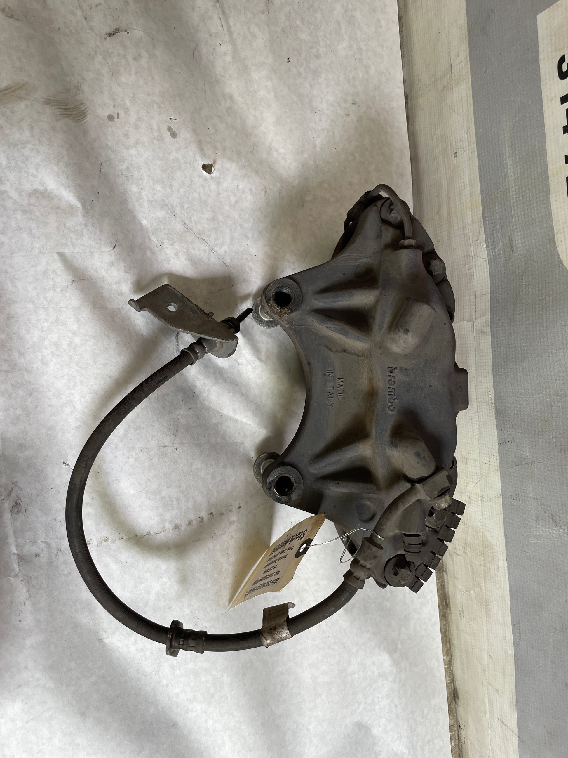 2010 Chevy Camaro SS Front and Rear Brembo Calipers OEM - Day's Parts Yard