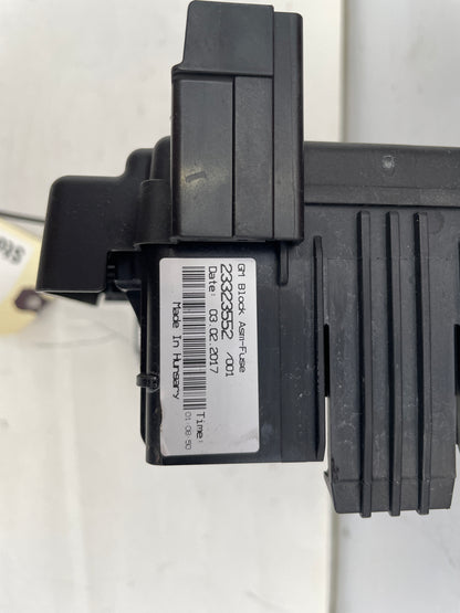 2017 Cadillac ATS-V Coupe Rear Body Battery Fuse Relay Block OEM - Day's Parts Yard